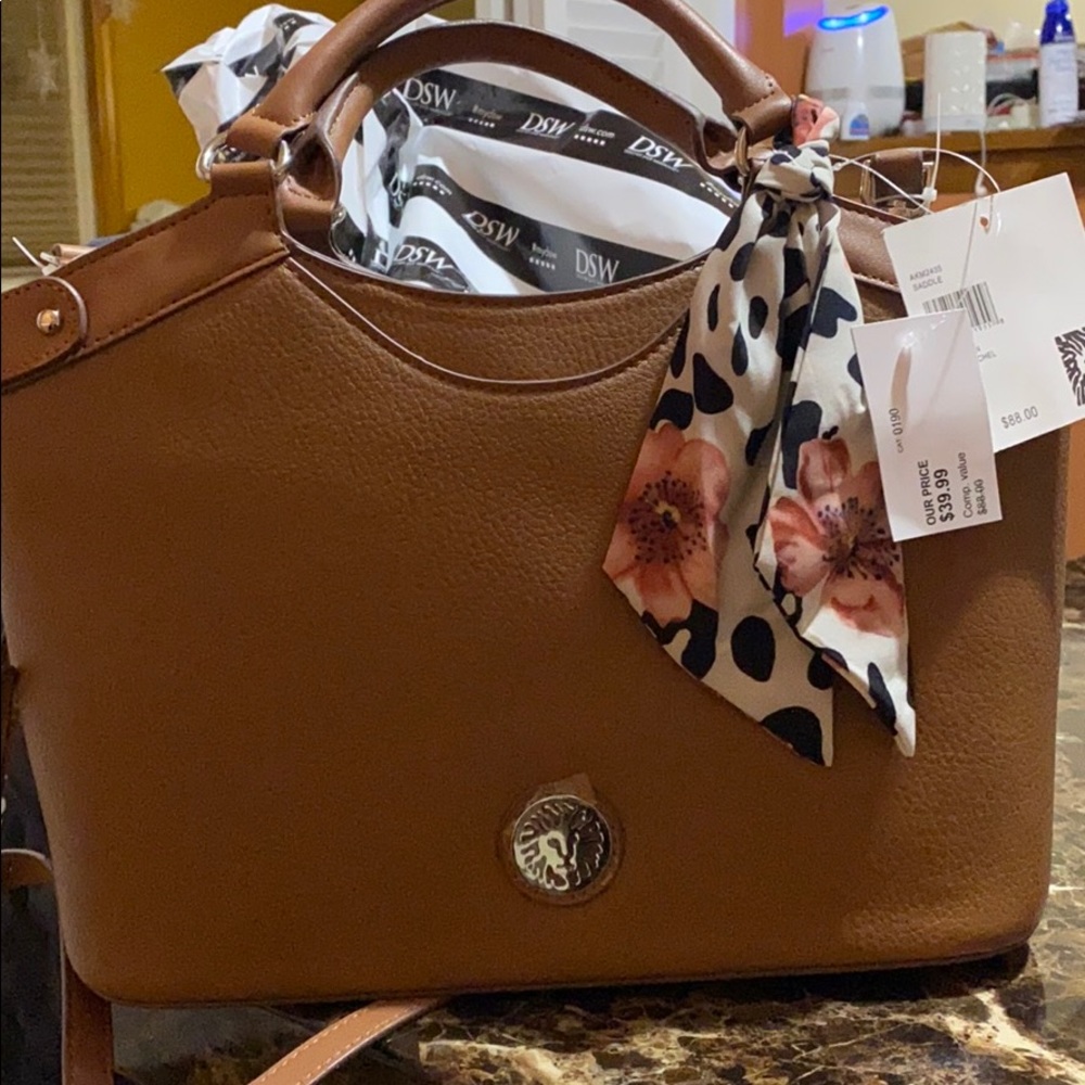 Tan/Brown Satchel